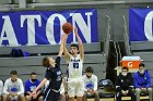 MBBall vs RWU  Wheaton College Men's Basketball vs Roger Williams University.  - Photo By: KEITH NORDSTROM : Wheaton, basketball